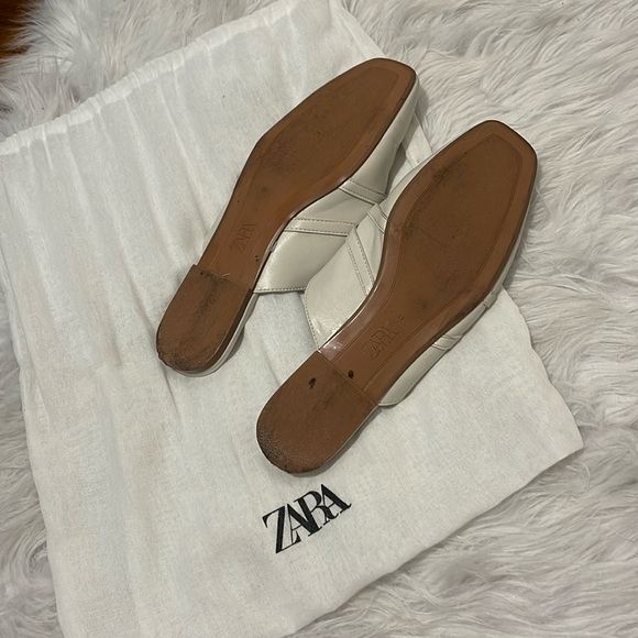 Metal embellished mule loafers. - Picture 5 of 5